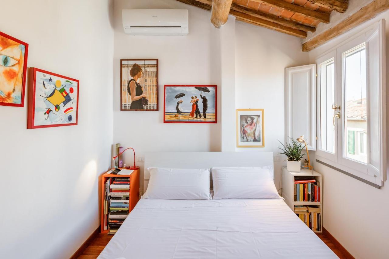 Piazza Dei Cavalieri Orange Attic Apartment Pisa Kültér fotó