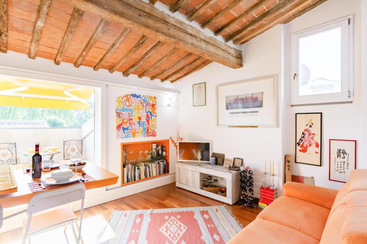 Piazza Dei Cavalieri Orange Attic Apartment Pisa Kültér fotó