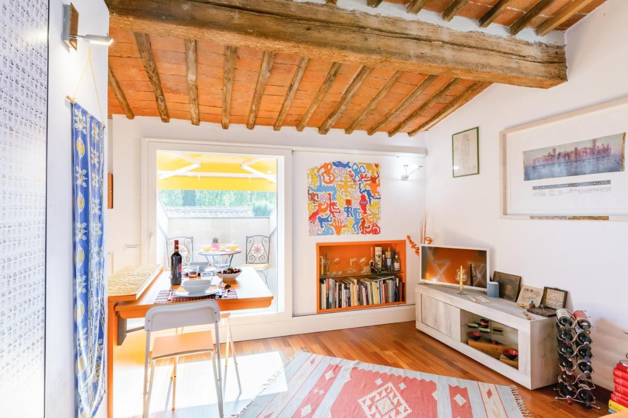 Piazza Dei Cavalieri Orange Attic Apartment Pisa Kültér fotó