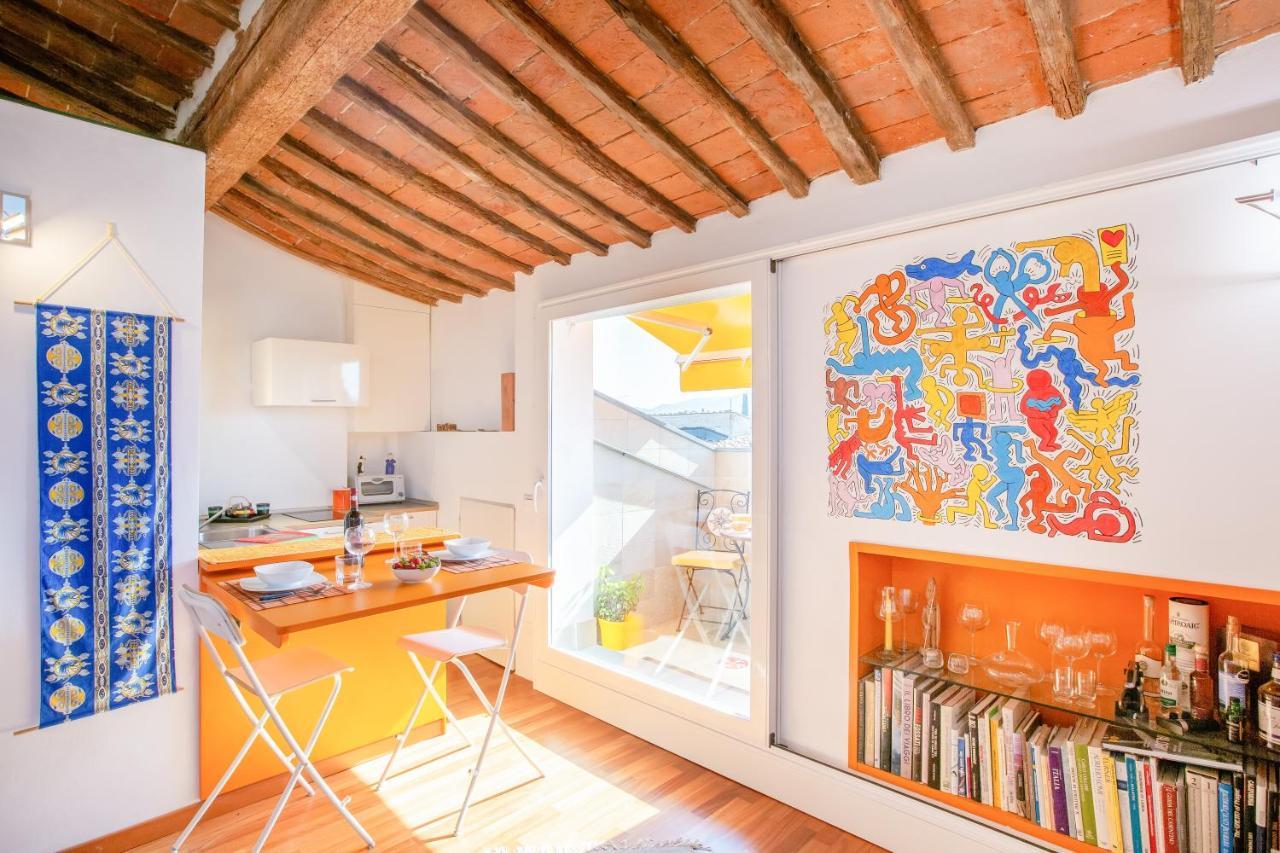 Piazza Dei Cavalieri Orange Attic Apartment Pisa Kültér fotó