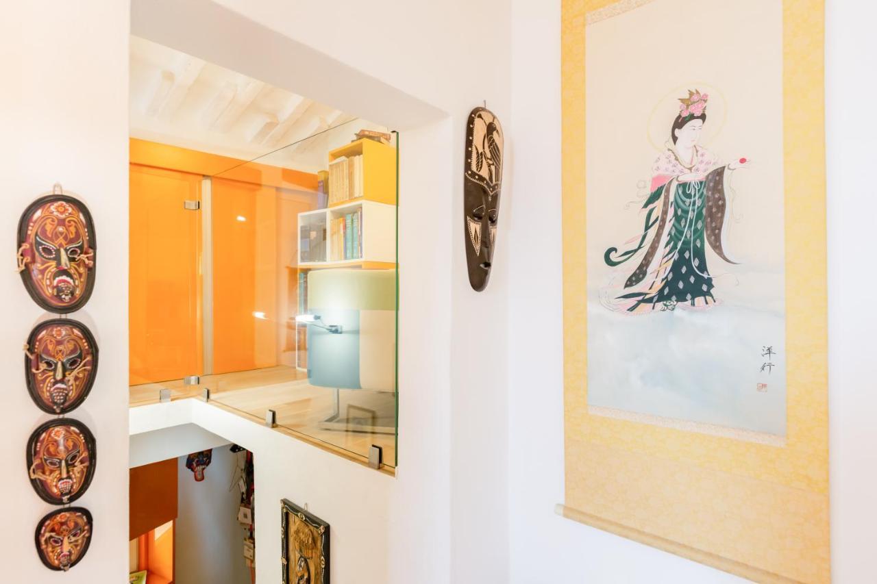 Piazza Dei Cavalieri Orange Attic Apartment Pisa Kültér fotó